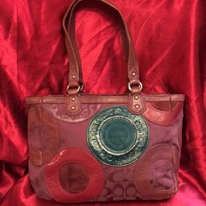 Coach handbag F15466